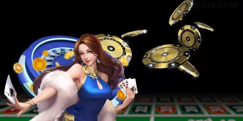 Roleta e blackjack 889a