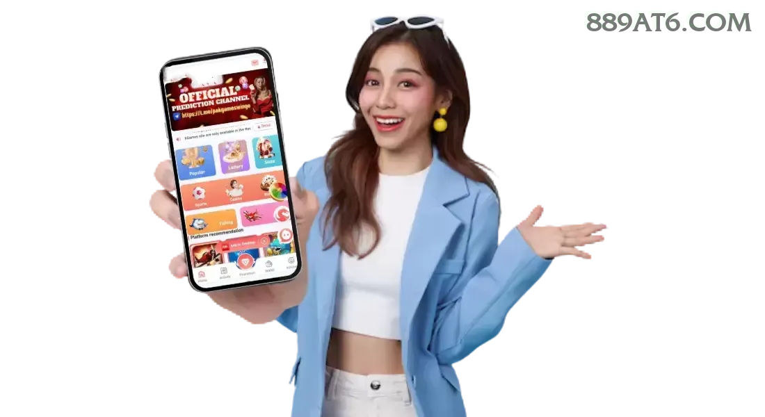 Aplicativo móvel 889a para iOS e Android